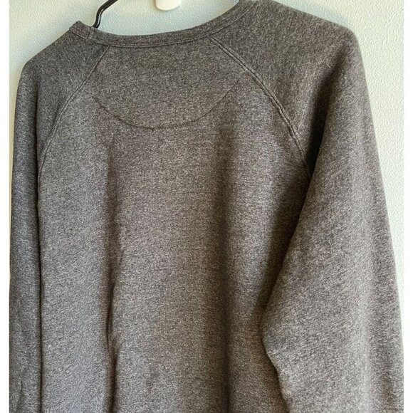 Christmas Enchant Event Logo Crewneck Sweatshirt Dark Gray Womens XL - Picture 5 of 10